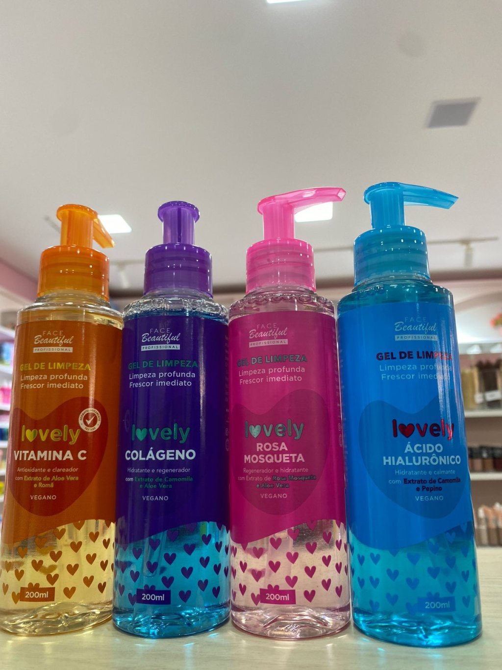 GEL DE LIMPEZA FACE BEAUTIFUL 