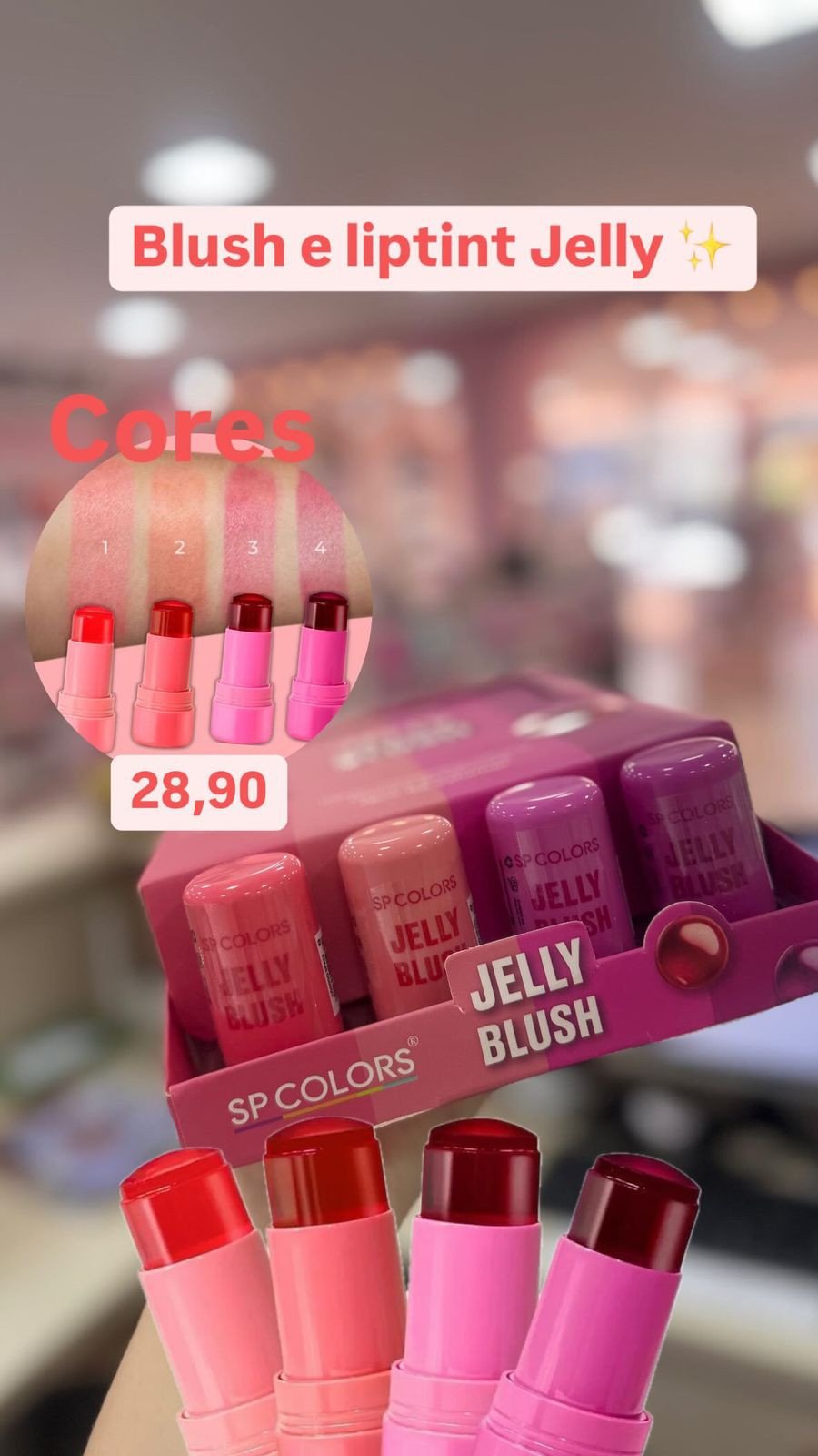 BLUSH E LIPTINT JELLY 