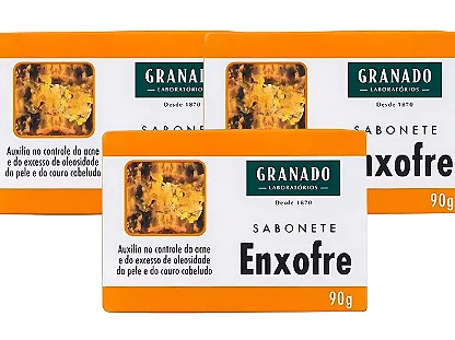 SABONETE EM BARRA ENXOFRE