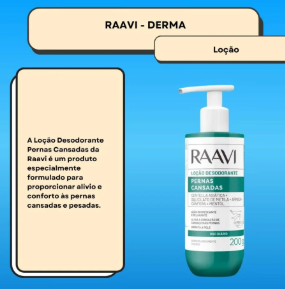 PERNAS CANSADAS RAAVI