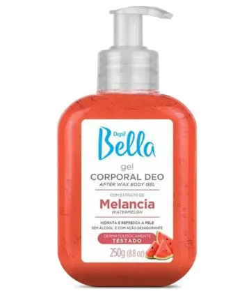 GEL CORPORAL MELANCIA DEPIL BELLA 250G