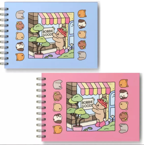 CADERNO BOBBIE