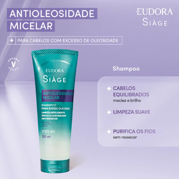 SHAMPOO ANTI OLEOSIDADE EUDORA