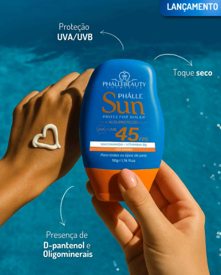 PROTETOR SOLAR FACIAL PHALLEBEAUTY