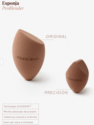 ESPONJA MASCAVO 