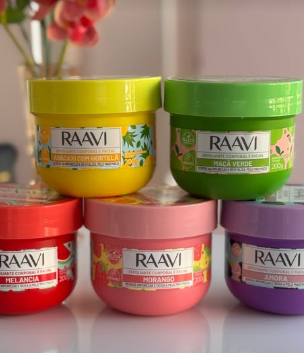 ESFOLIANTE CORPORAL E FACIAL  RAAVI 