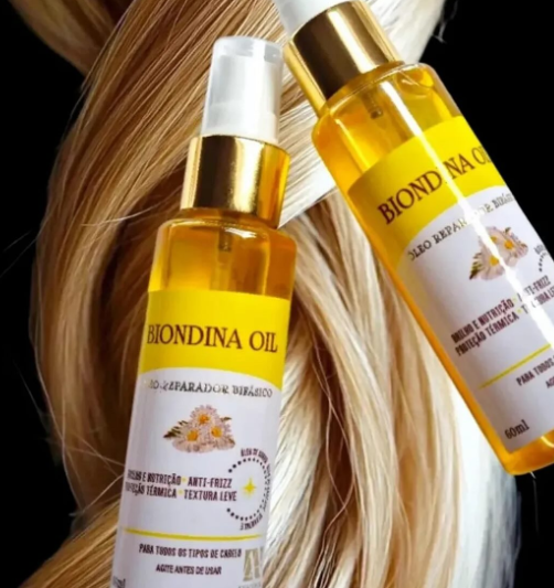 Óleos Reparador Biondina Oil Capilar Restaurador 60ml