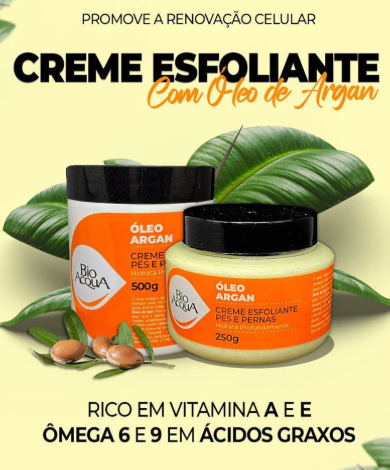 Creme Hidratante Mãos e Pés Sebo De Carneiro E Uréia 250g Bio Acqua
