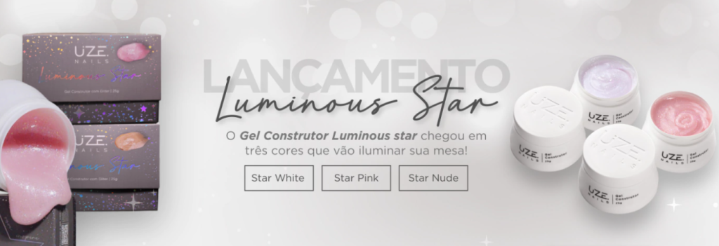Gel Construtor Luminous Star UZE