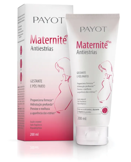 Hidratante Payot Maternite Plus 200ml Antiestrias