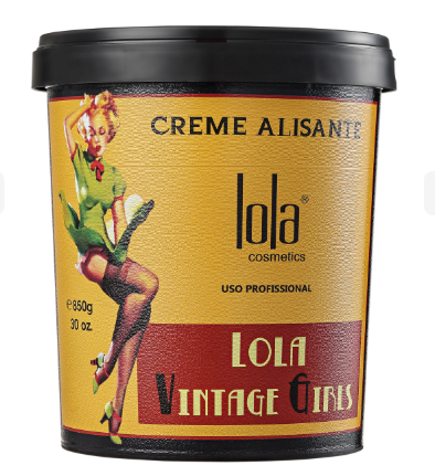 CREME ALISANTE LOLA 850G