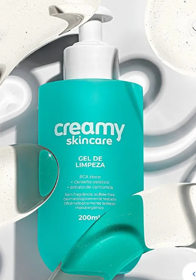GEL DE LIMPEZA CREAMY 200ML
