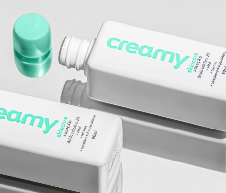 TÔNICO ÁCIDO SALICÍLICO CREAMY