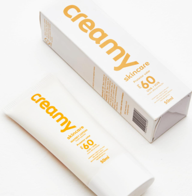 PROTETOR SOLAR FPS 60 CREAMY