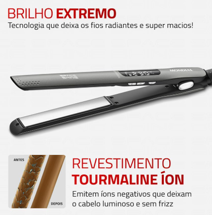 PRANCHA ALISADORA SHINE MONDIAL 