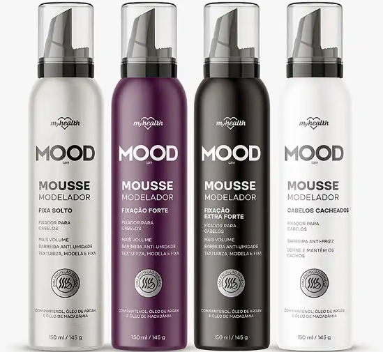 MOUSSE MODELADOR MOOD CARE