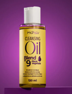 Mahav Cleansing Oil – Óleo de Limpeza Facial Nutritivo 120ml