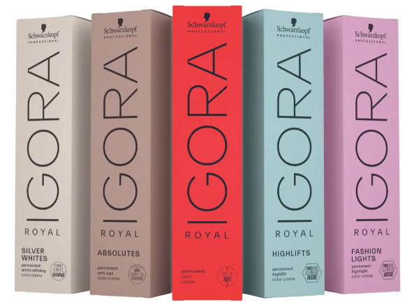 TINTA DE CABELO IGORA 