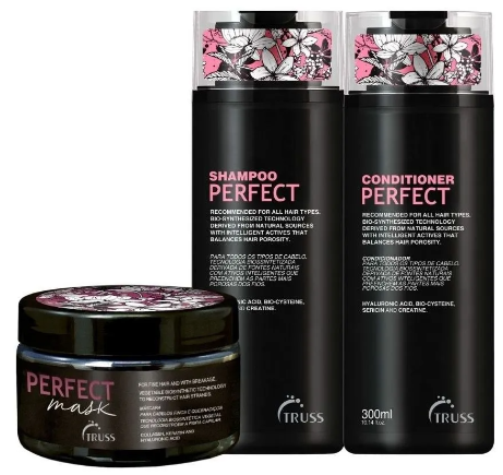 Truss Kit Shampoo E Condicionador E Máscara Perfect