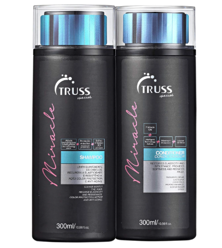 Truss Miracle Duo Kit Shampoo (300ml) e Condicionador (300ml)