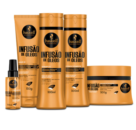 Kit Infusão de Óleos Haskell 
