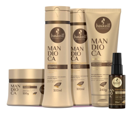 Kit Mandioca Haskell 