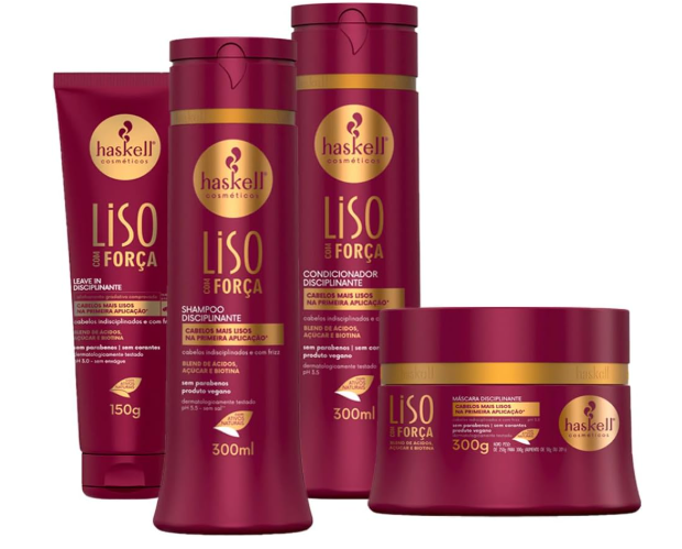  Kit Liso Com Força Haskell