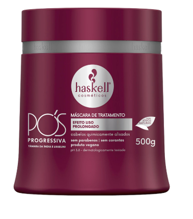 MÁSCARA PÓS PROGRESSIVA HASKELL 500G
