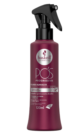 Fluido Alinhador Pós Progressiva  Haskell 120ml
