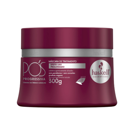 Máscara de Tratamento Pós Progressiva Haskell 300g