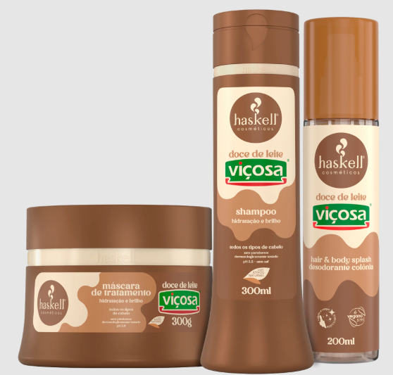 Kit Doce de Leite Haskell