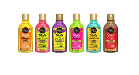 ÓLEO CAPILAR SALON LINE PROTEÇÃO TÉRMICA 230C