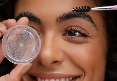 Cera Fixadora E Modeladora Sobrancelhas Brow Frozen Menela Cor Transparente