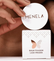 Balm Lash Frozen Menela Creme Fixador Para Lash Lifting 15g