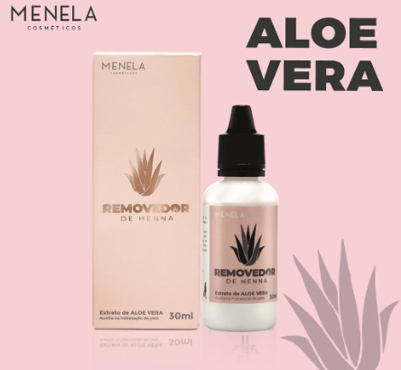 Removedor De Henna Menela 30 Ml