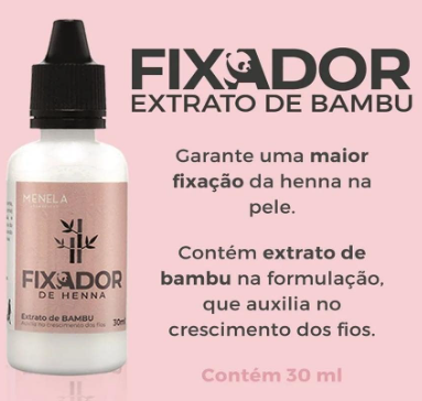 Menela Fixador Henna 30ml