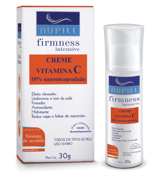 Creme Nupill Vitamina C 