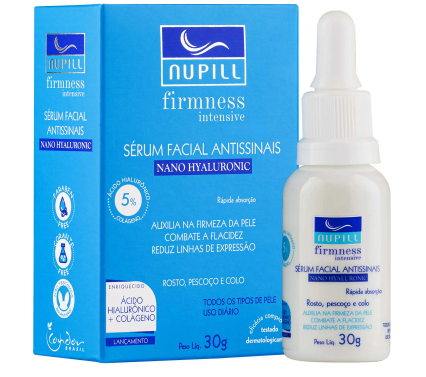 SÉRUM FACIAL ANTISSINAIS NUPILL 30G