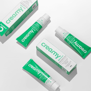 Creamy Skincare Intensive Repair Cream 40g