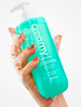 Creamy Skincare Limpador Facial Antioleosidade 300ml