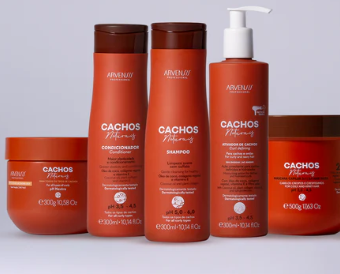 KIT COMPLETO ARVENSIS ONDULADOS E CACHEADOS