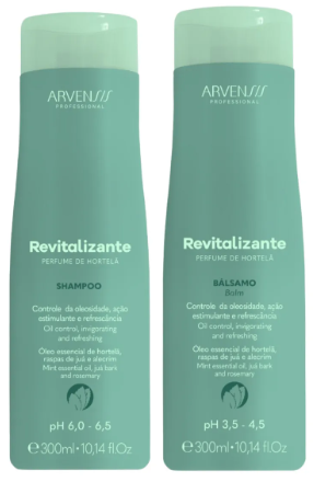 Kit Arvensis Revitalizante Shampoo + Balsamo Condicionante