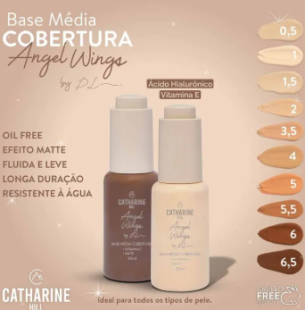 BASE LIQUIDA FLUIDA CATHARINE HILL