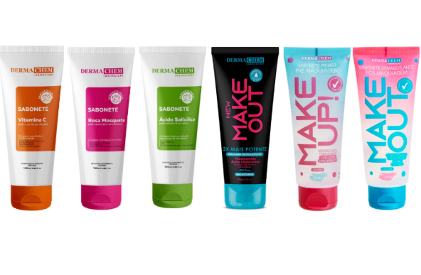 SABONETE FACIAL DERMACHEM 100ML