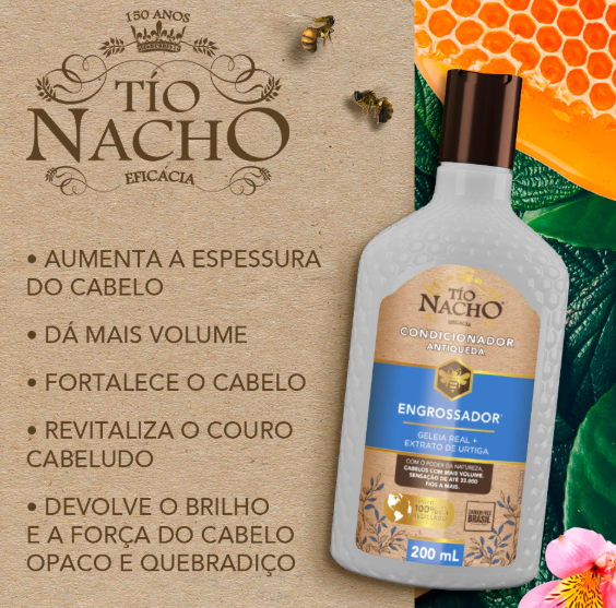 CONDICIONADOR ENGROSSADOR TIO NACHO 