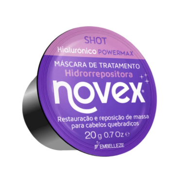 MÁSCARA DE TRATAMENTO NOVEX 20G