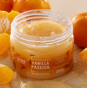 ESFOLIANTE KISS NEW YORK VANILLA