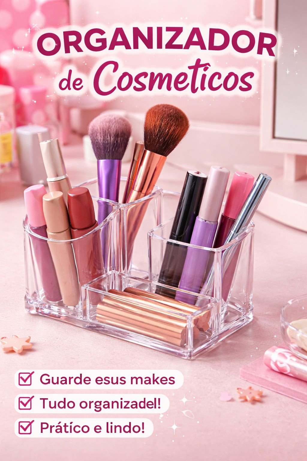ORGANIZADOR DE COSMÉTICOS IAMO