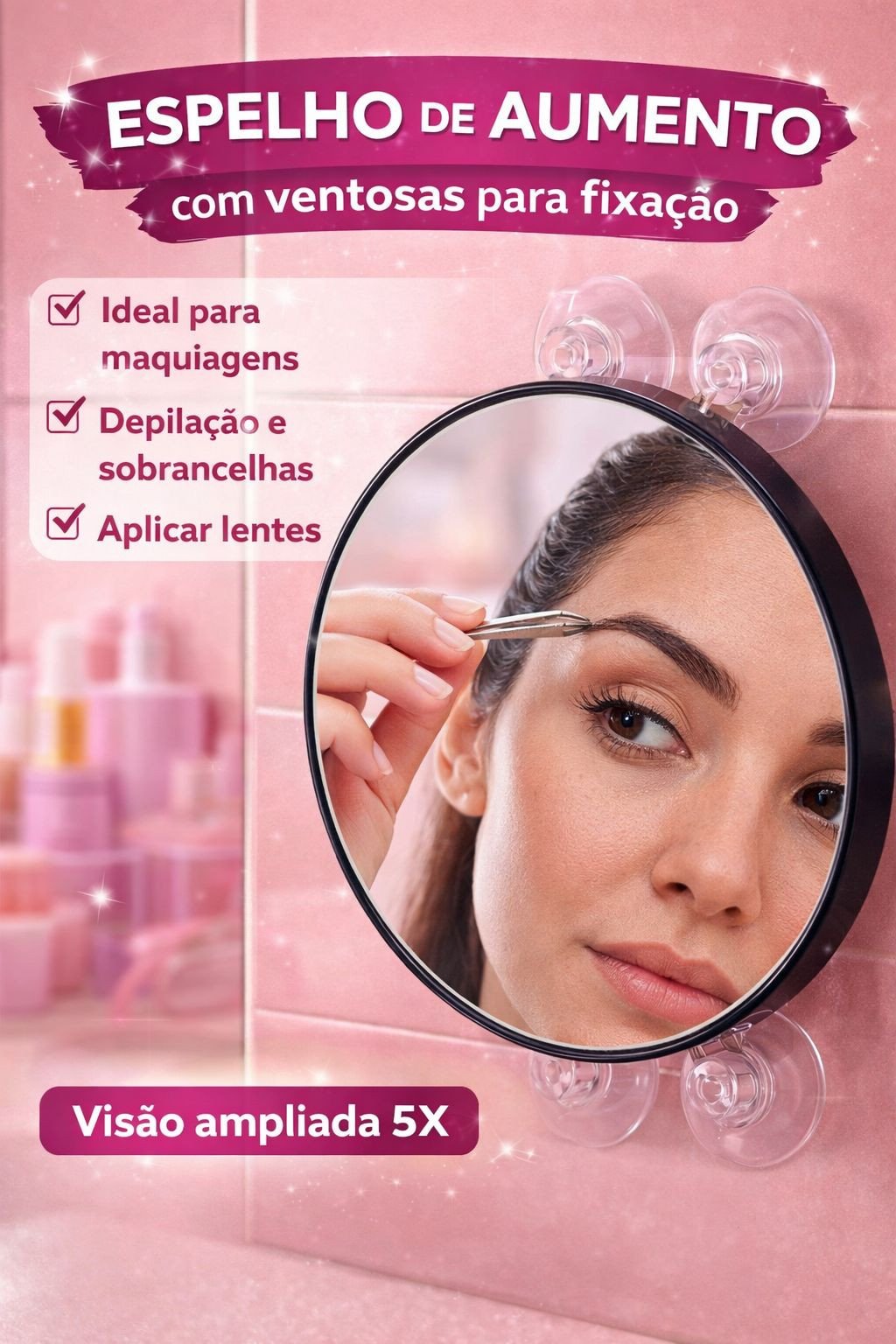 ESPELHO DE AUMENTO IAMO