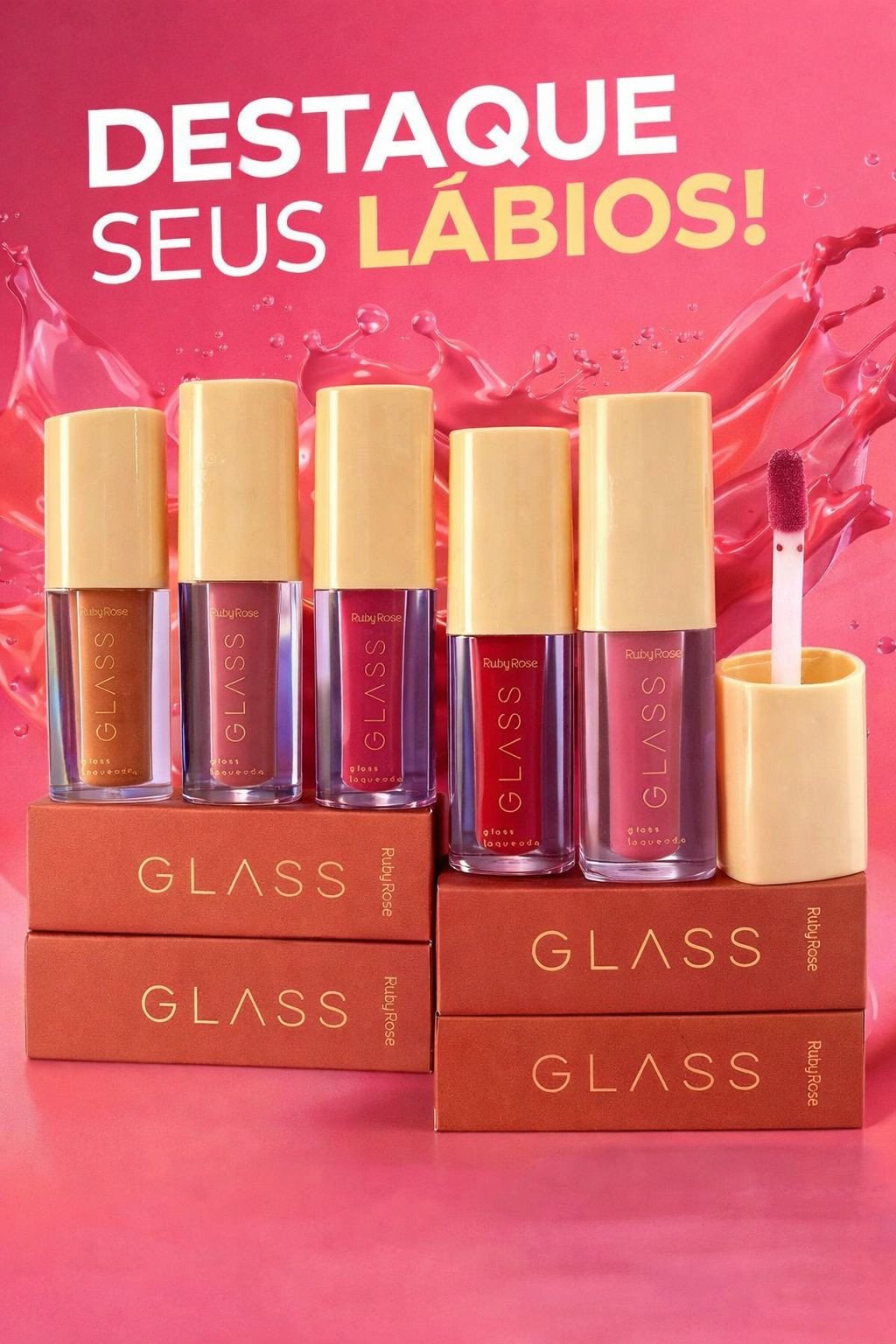 GLOSS LAQUEADO GLASS